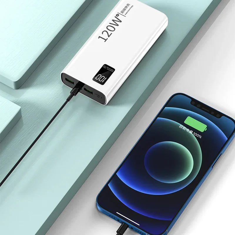 Xiaomi 120W 50000mAh High Capacity Power Bank